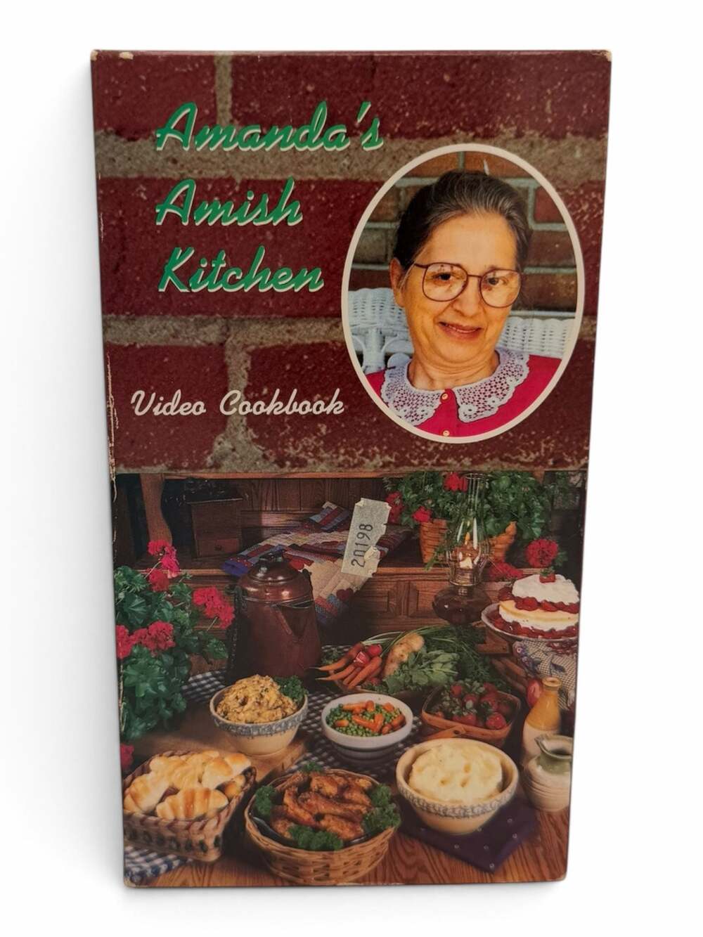 Amanda's Amish Kitchen Video Cookbook Volume 1 VHS